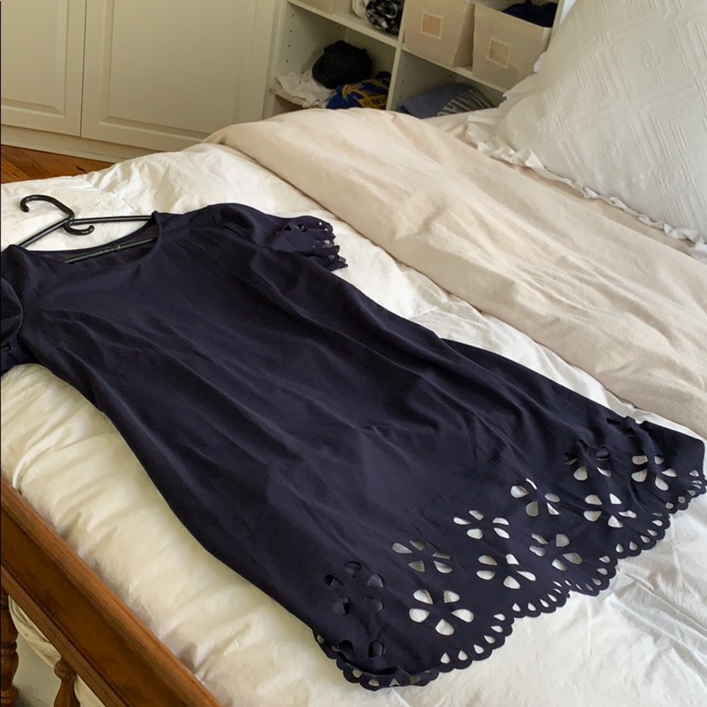 Navy dress